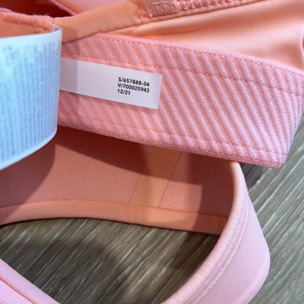 Athleta Advance Zip Front Bra, Size 32 C - Picture 14 of 15